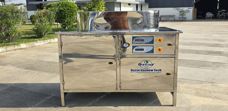 Automatic Cashew Nut Peeling Machine