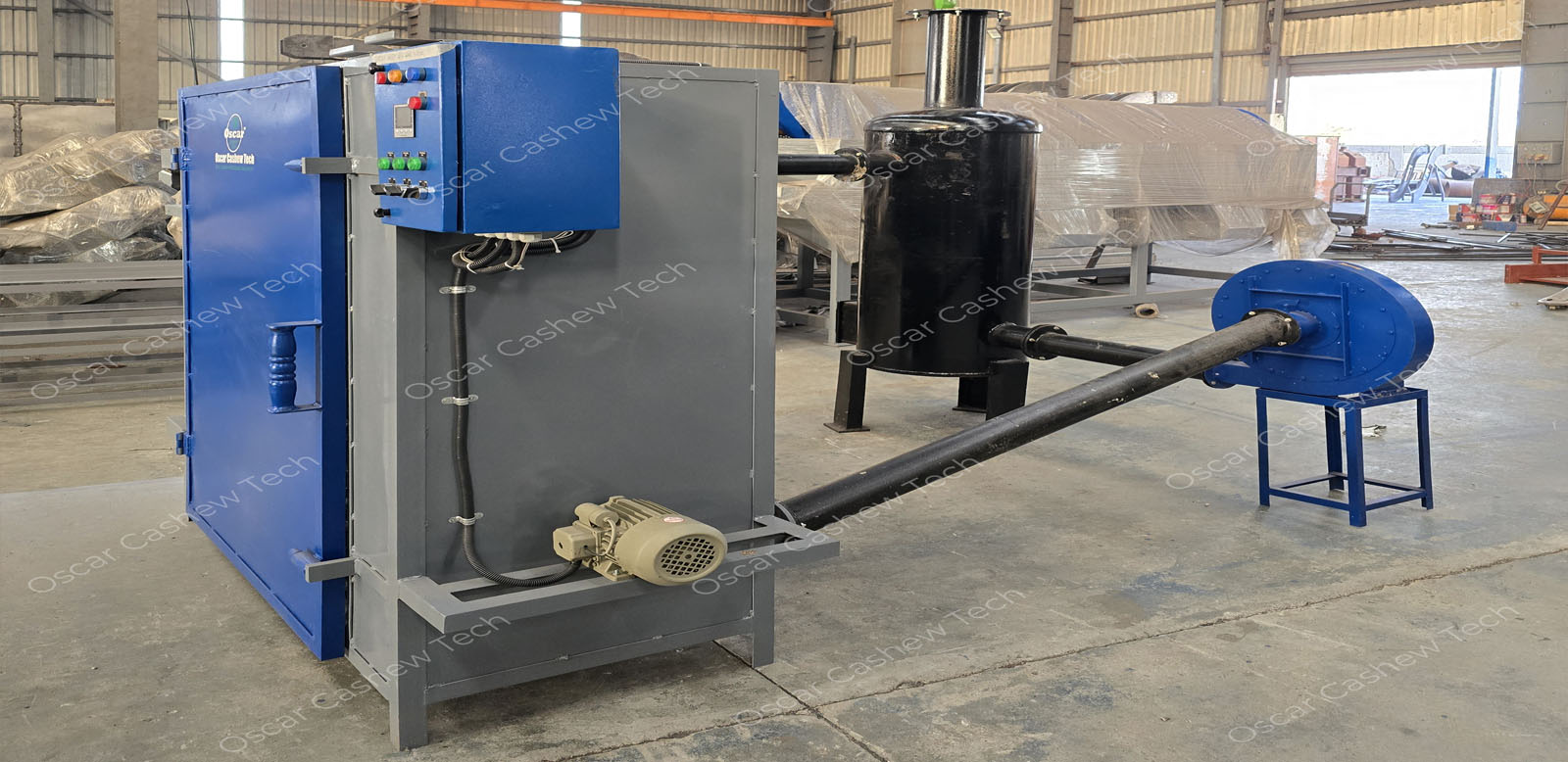 Automatic Raw Cashew Grader