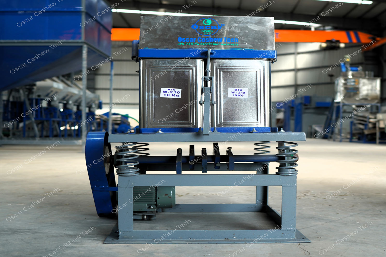Cashew Tin Filling Machine