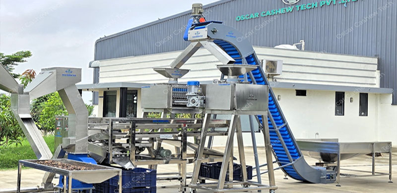 Automatic Total scooping solution