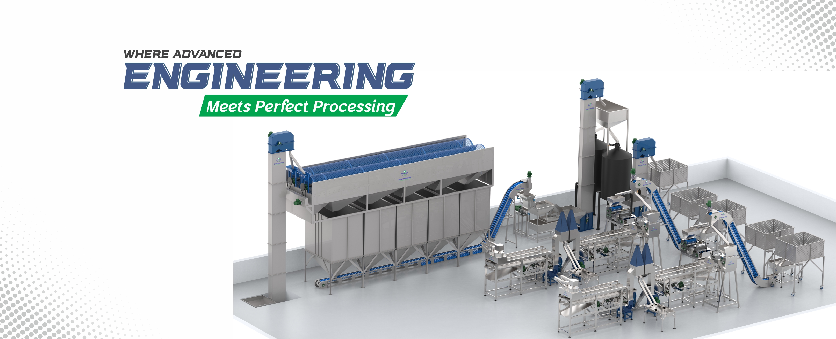 Cashew Processing Machine on Turnkey Basis