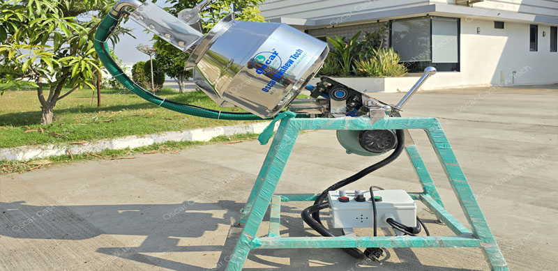 Cashew Roasting Flavoring Machine