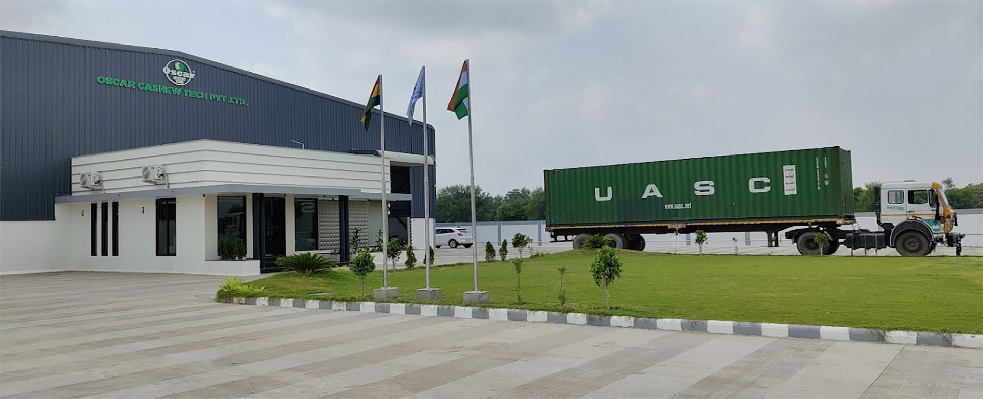 Ultra Modern Cashew Nut Processing Plant on Turnkey Basis